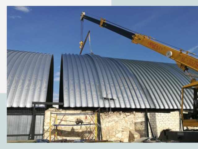 Реконструкция ангаров в Нурлате от 626 руб.