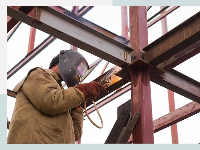 Ремонт металлоконструкций в Нурлате