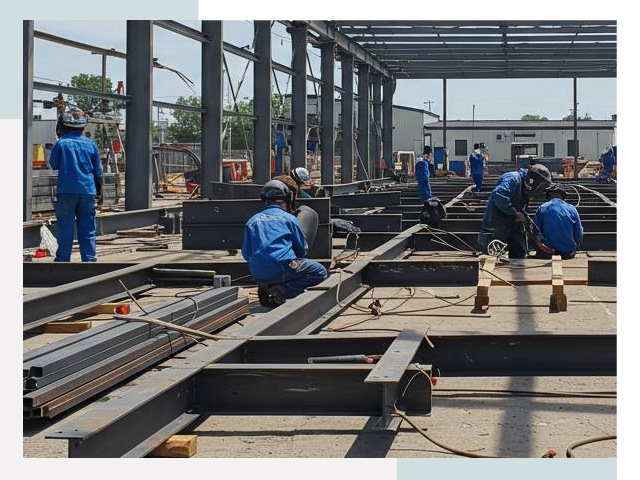 Монтаж металлоконструкций в Нурлате от 626 руб.