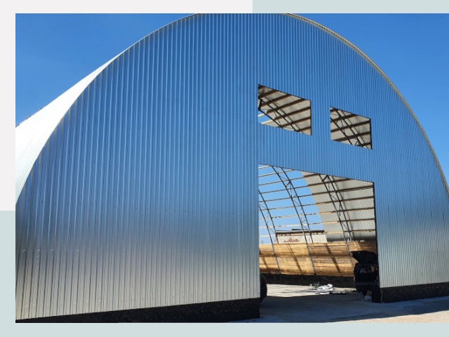 Ангары и металлоконструкции в Нурлате от 626 руб.