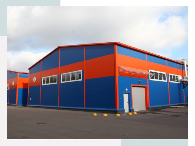 Быстровозводимые склады в Нурлате