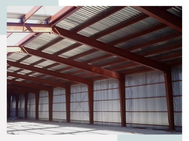 Металлические склады в Нурлате