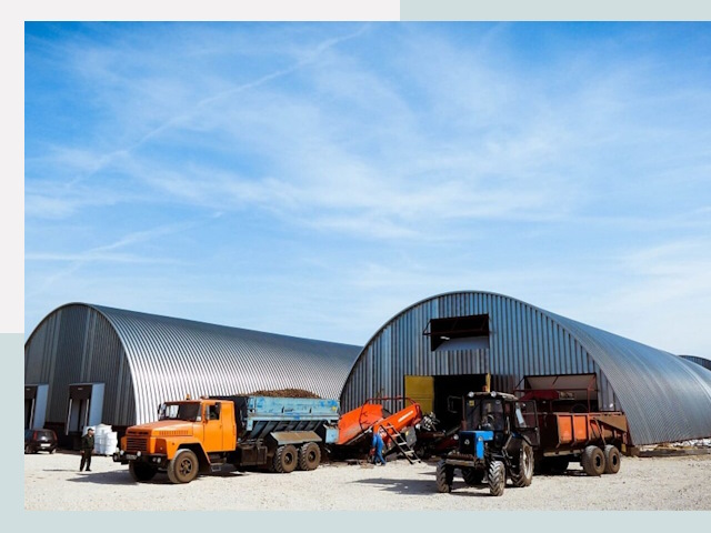 Ангары для спецтехники в Нурлате