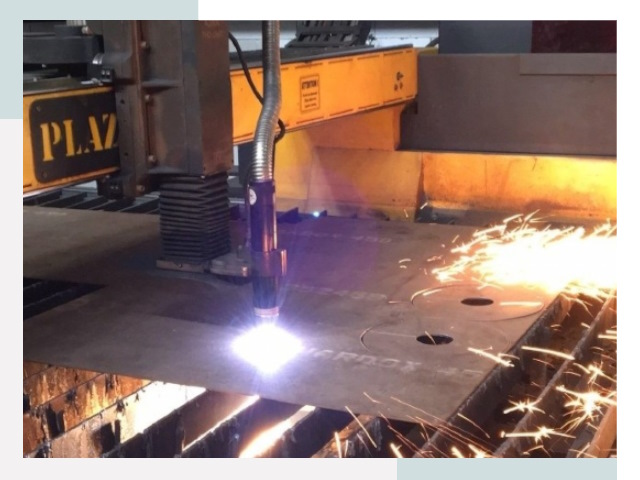 Плазменная резка металла в Нурлате